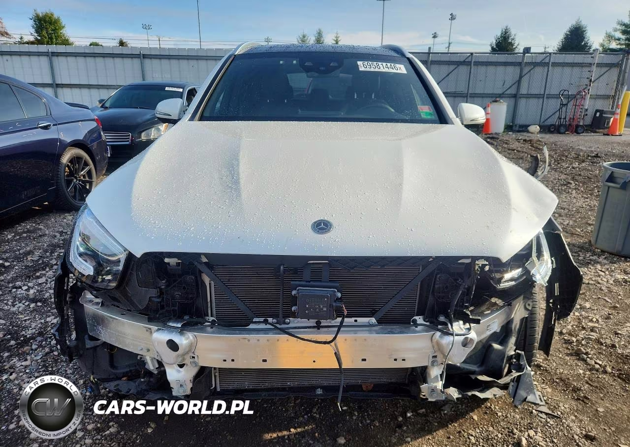 2021 Mercedes-Benz Glc 300 4Matic VIN:W1N0G8EB6MF887281 - 5
