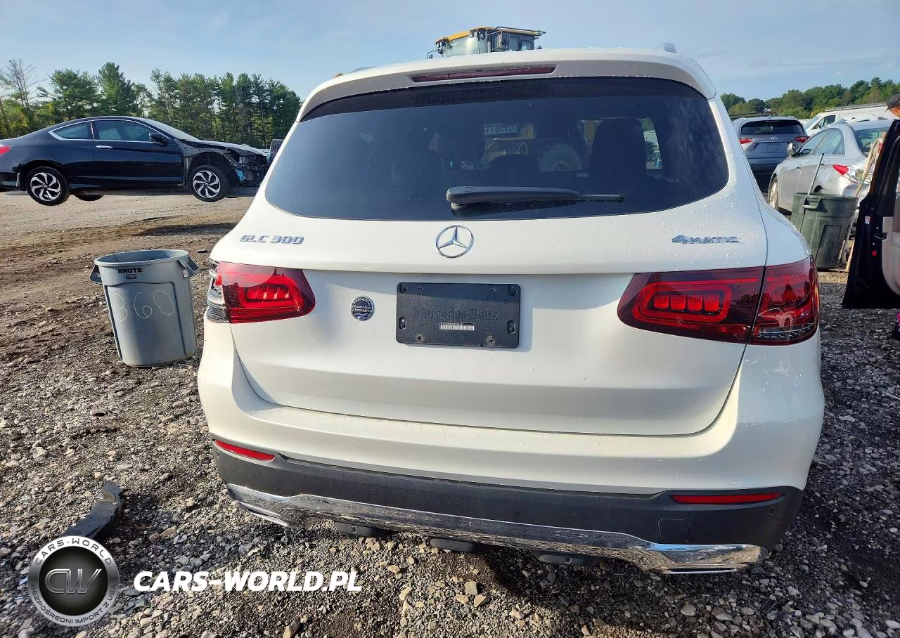 2021 Mercedes-Benz Glc 300 4Matic VIN:W1N0G8EB6MF887281 - 6