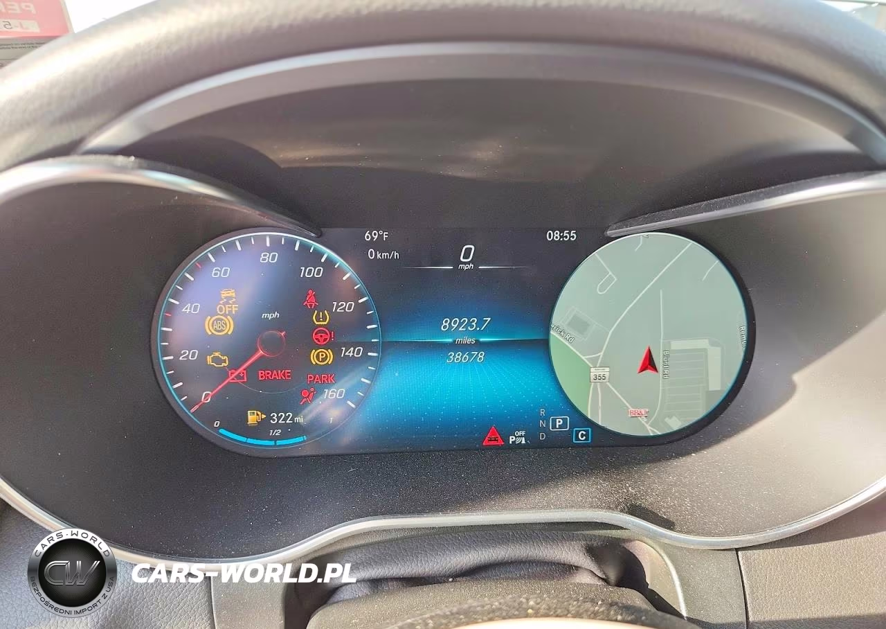 2021 Mercedes-Benz Glc 300 4Matic VIN:W1N0G8EB6MF887281 - 9