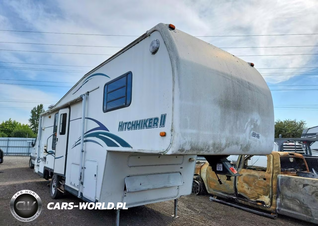 1998 Hitchhiker Ii 5Th Wheel