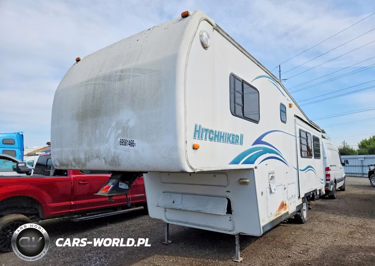 1998 Hitchhiker Ii 5Th Wheel VIN:1C932JN02WA007938 - 2