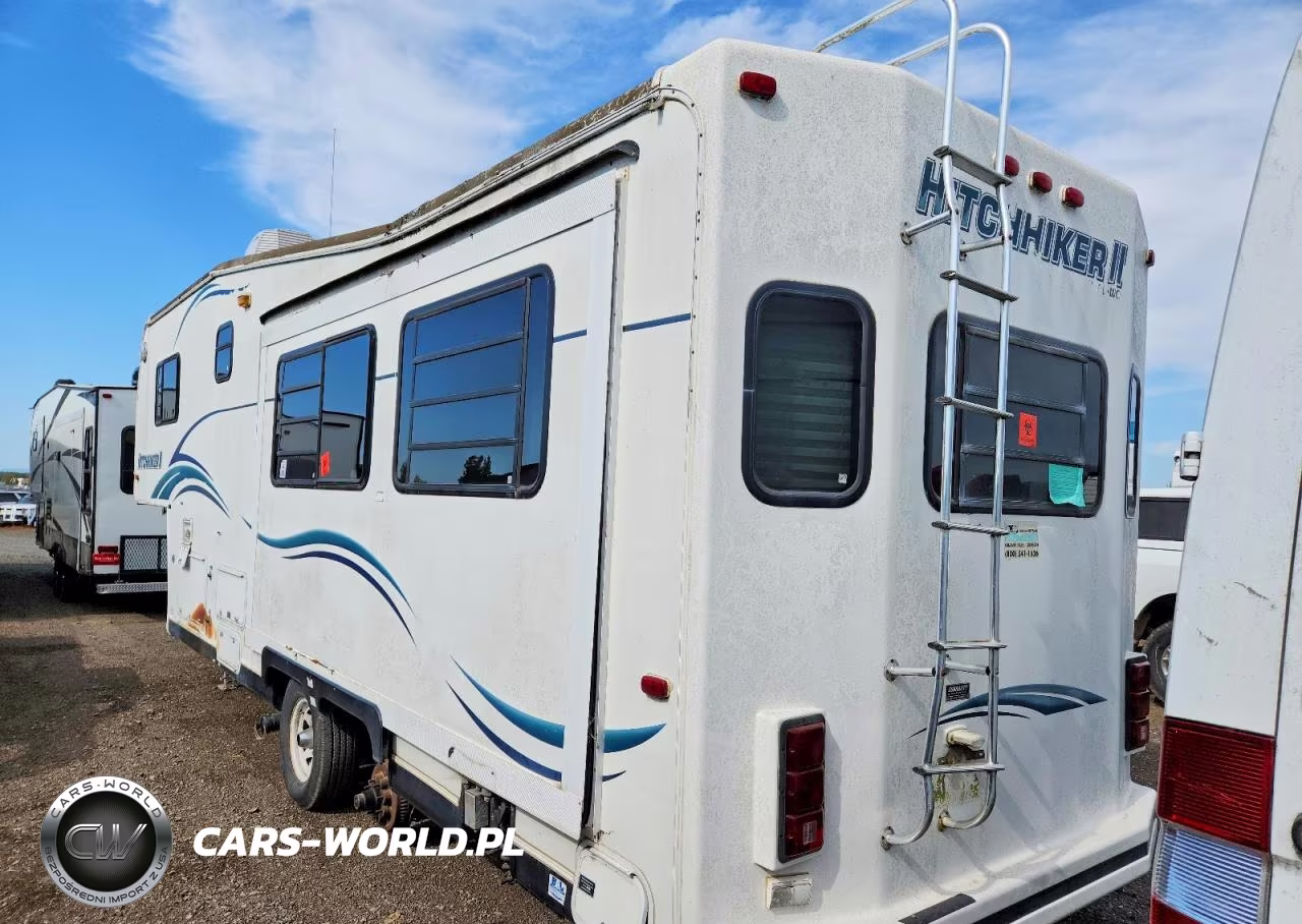 1998 Hitchhiker Ii 5Th Wheel VIN:1C932JN02WA007938 - 3