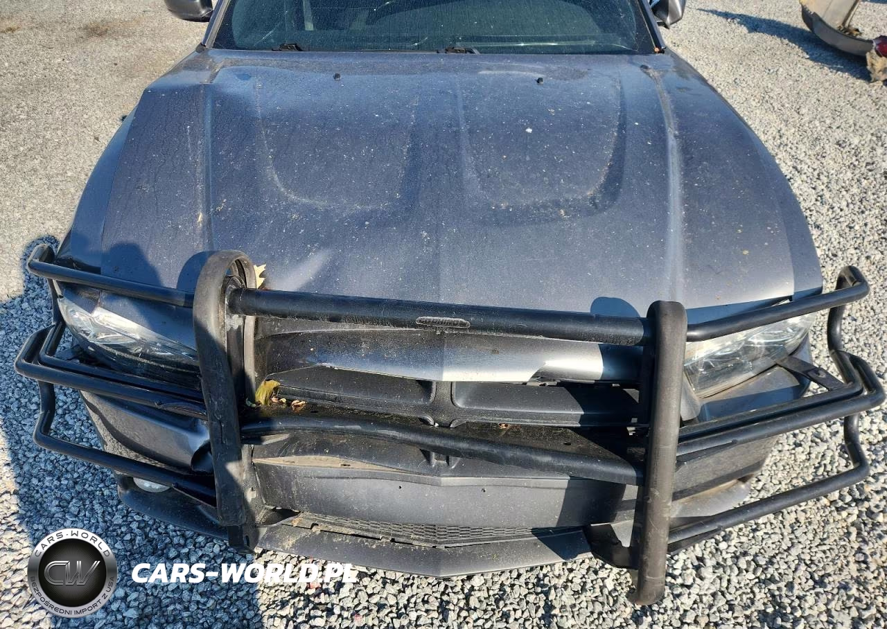 2011 Dodge Charger Police VIN:2B3CL1CT1BH582352 - 11