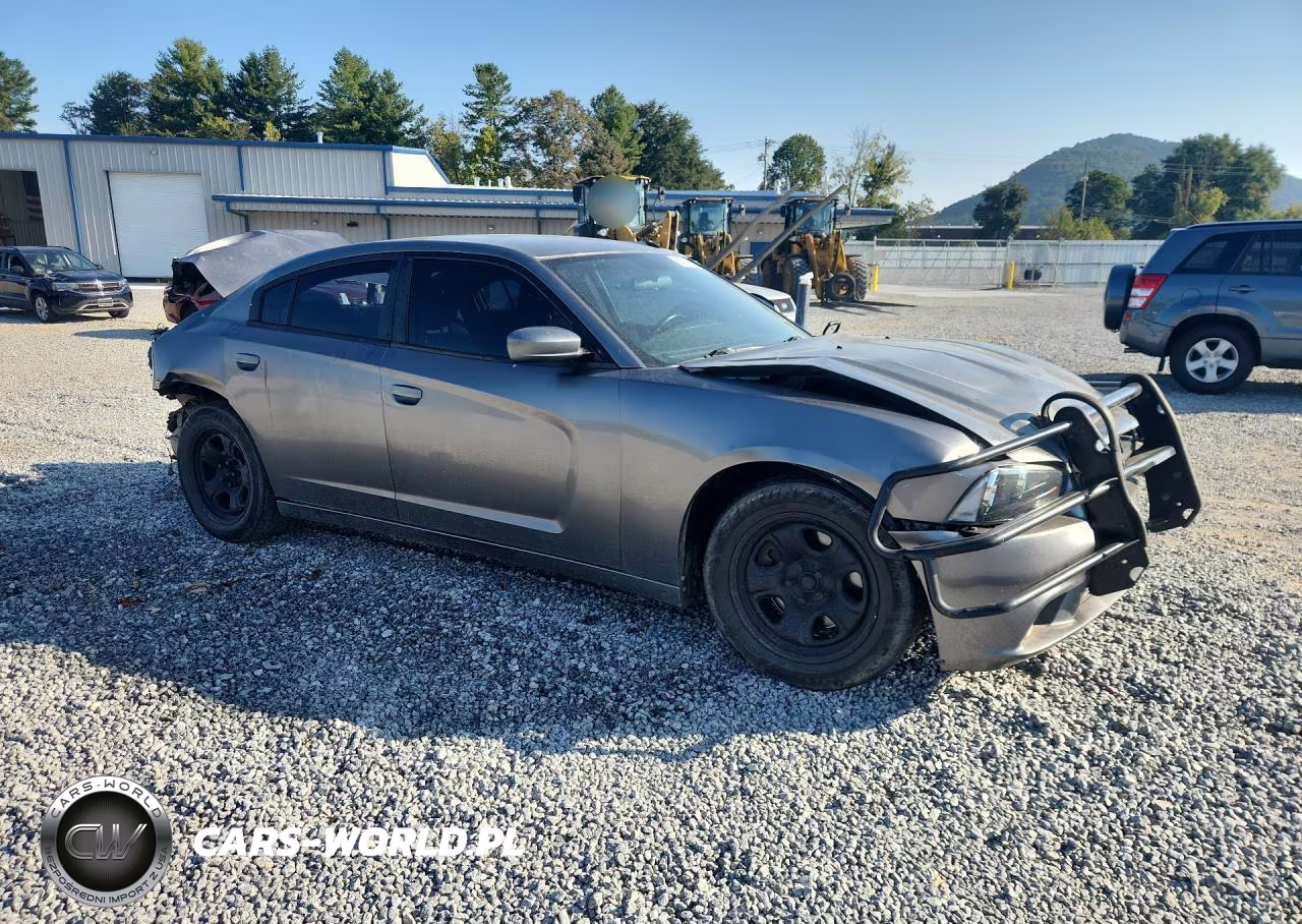 2011 Dodge Charger Police VIN:2B3CL1CT1BH582352 - 4