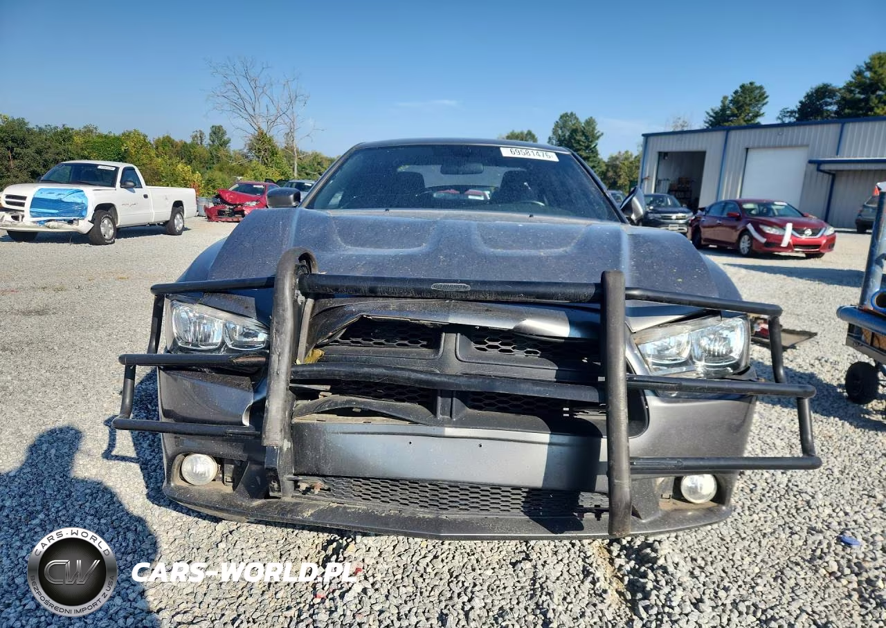 2011 Dodge Charger Police VIN:2B3CL1CT1BH582352 - 5