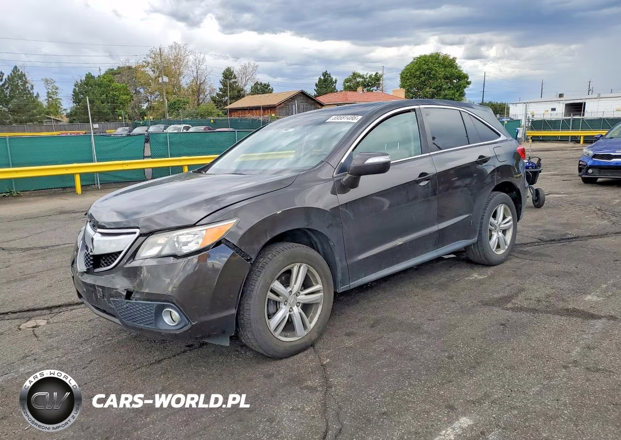 2015 Acura Rdx Technology