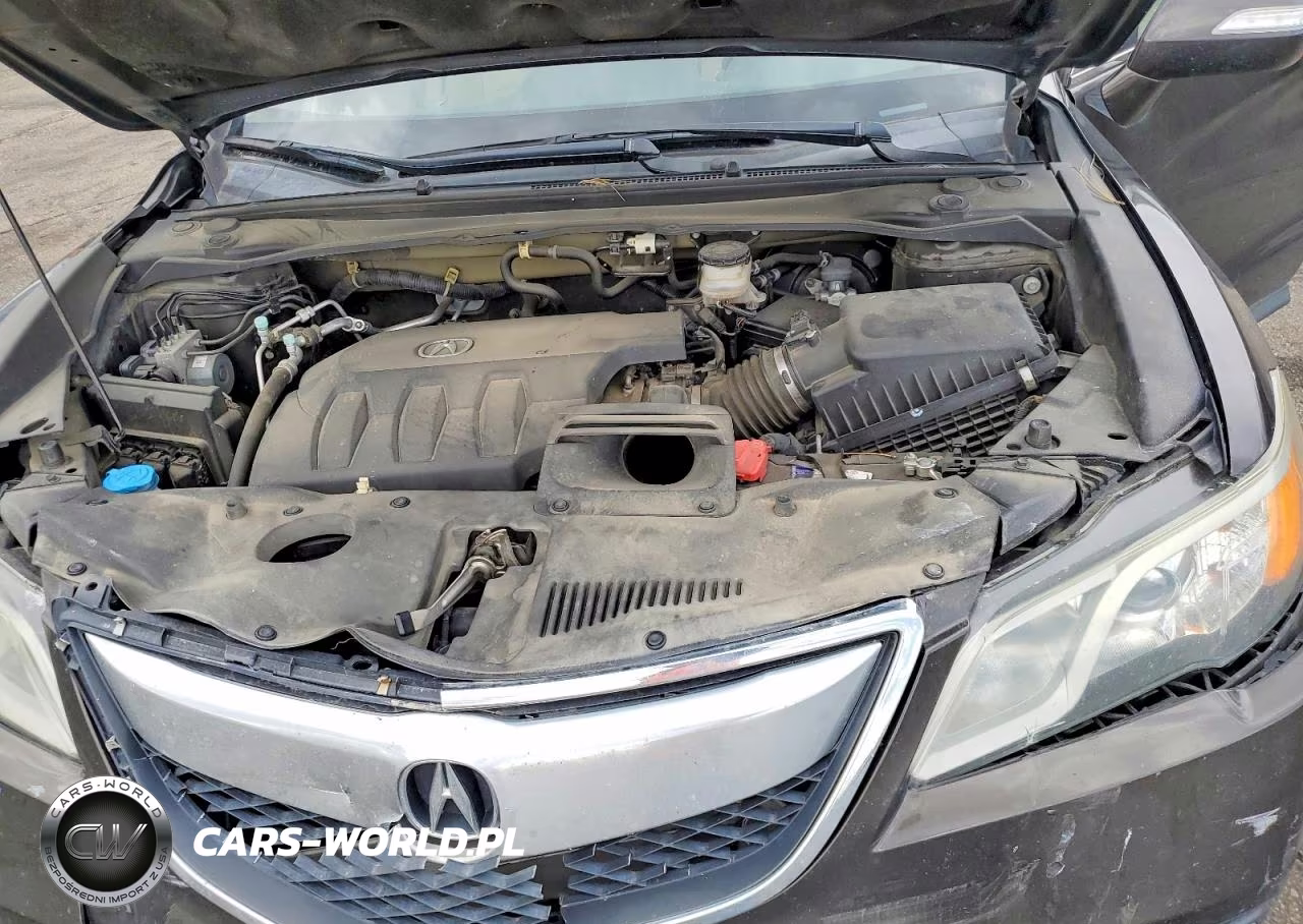 2015 Acura Rdx Technology VIN:5J8TB4H55FL009445 - 11