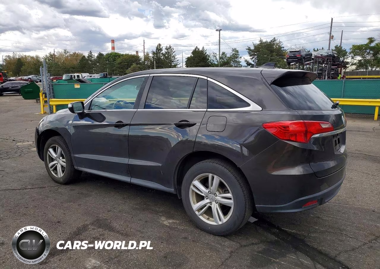 2015 Acura Rdx Technology VIN:5J8TB4H55FL009445 - 2