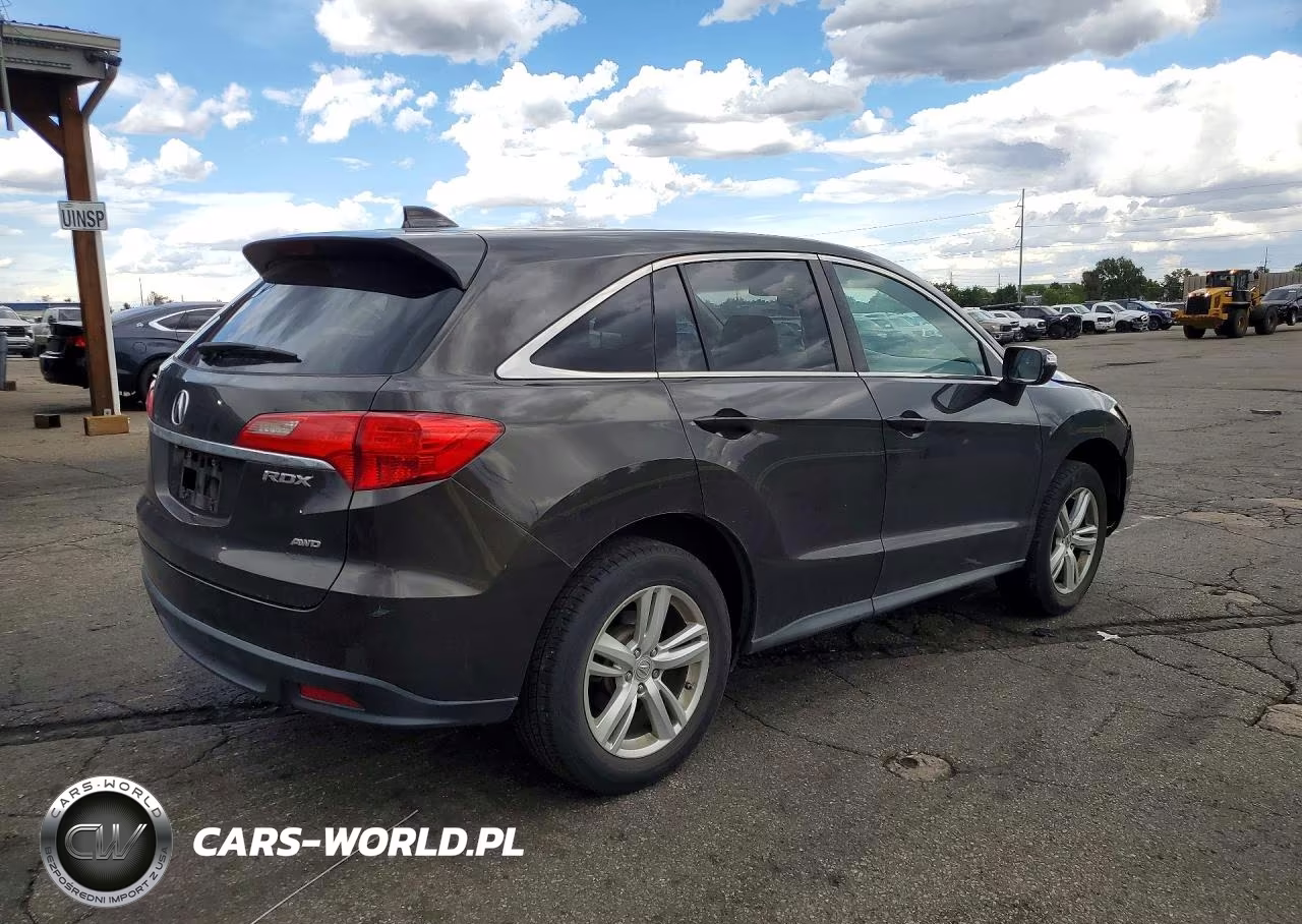 2015 Acura Rdx Technology VIN:5J8TB4H55FL009445 - 3