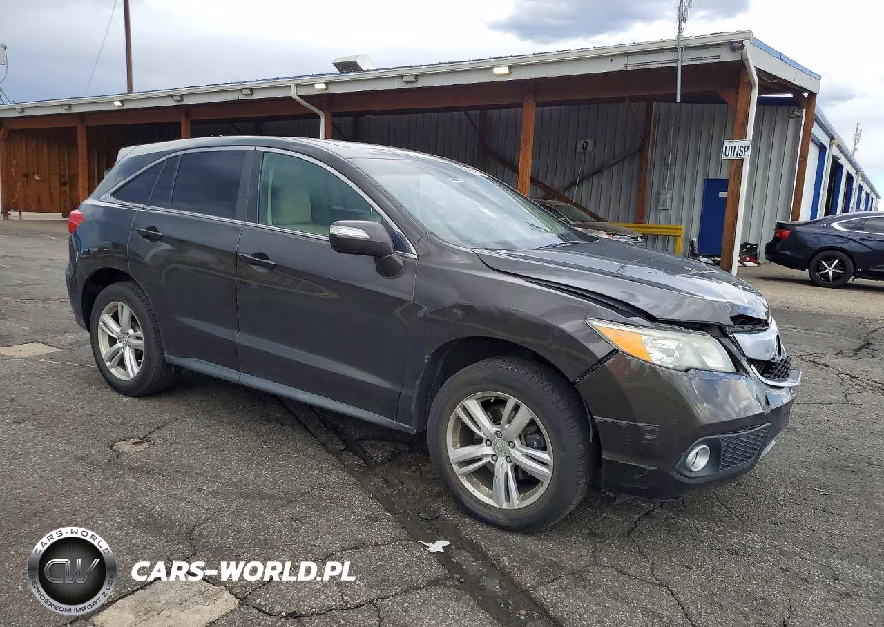 2015 Acura Rdx Technology VIN:5J8TB4H55FL009445 - 4