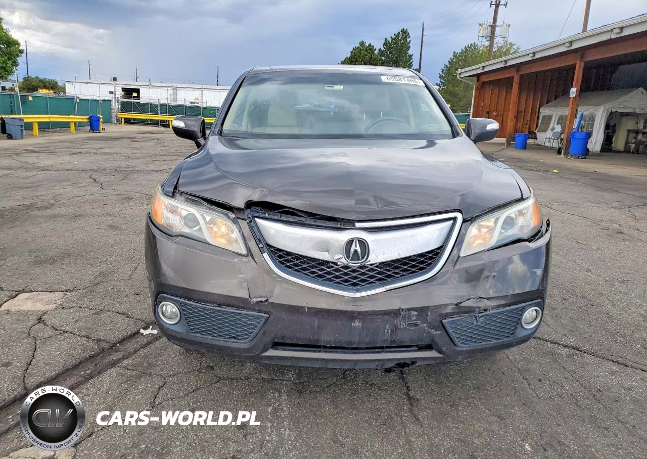 2015 Acura Rdx Technology VIN:5J8TB4H55FL009445 - 5