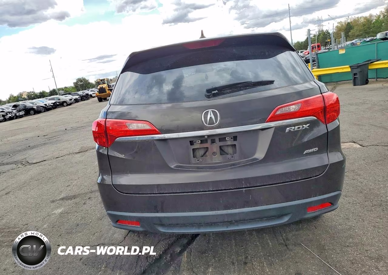 2015 Acura Rdx Technology VIN:5J8TB4H55FL009445 - 6
