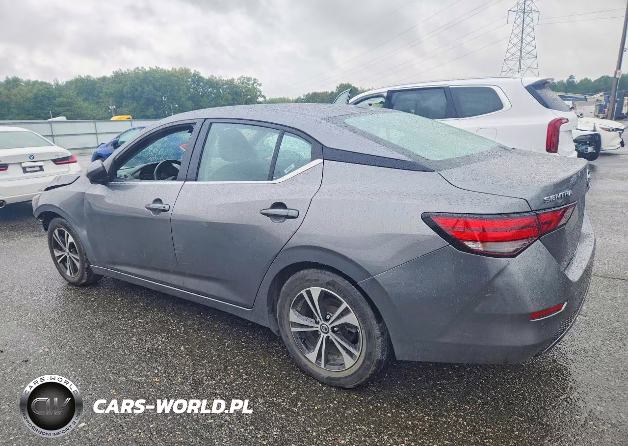 2023 Nissan Sentra Sv VIN:3N1AB8CV2PY307564 - 2