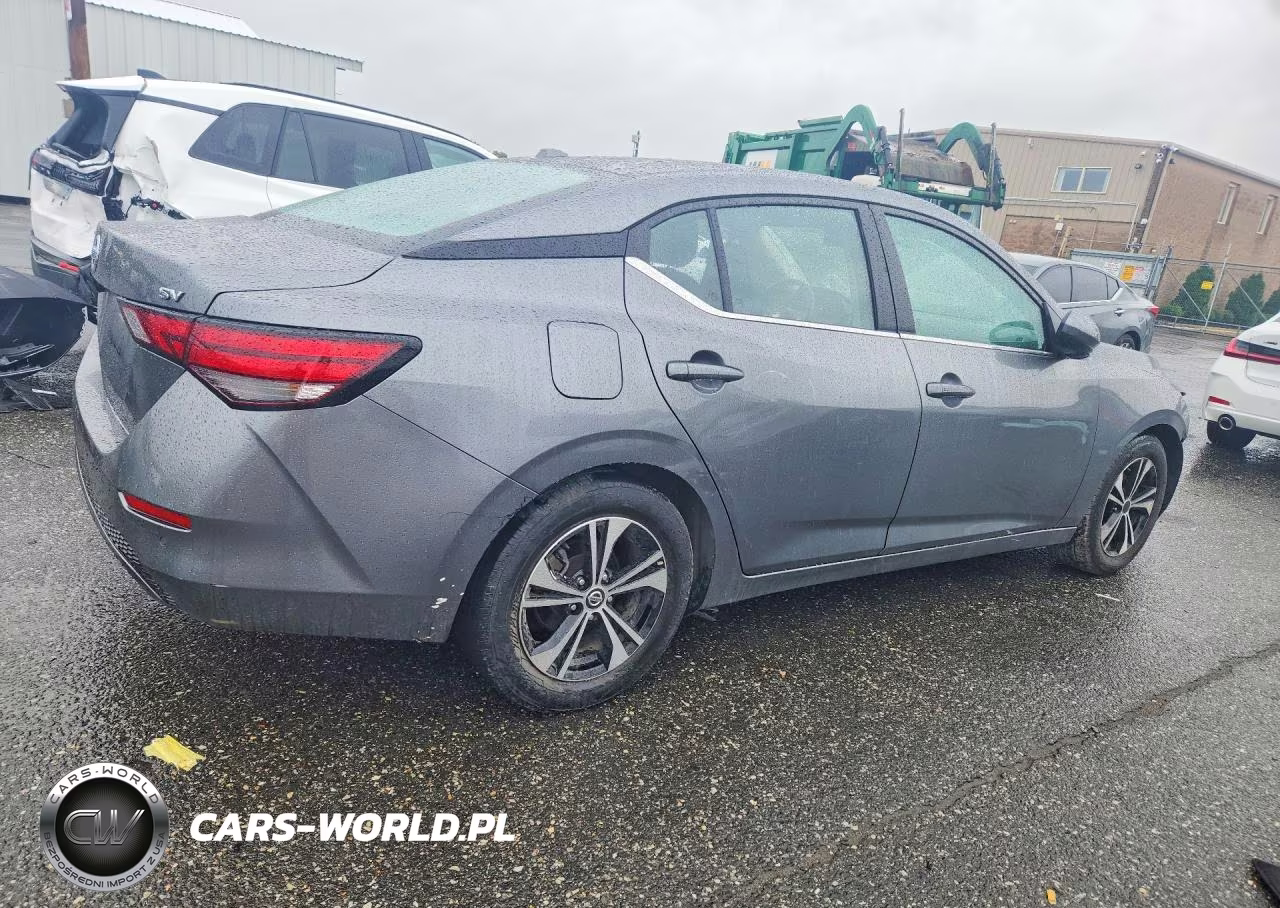2023 Nissan Sentra Sv VIN:3N1AB8CV2PY307564 - 3
