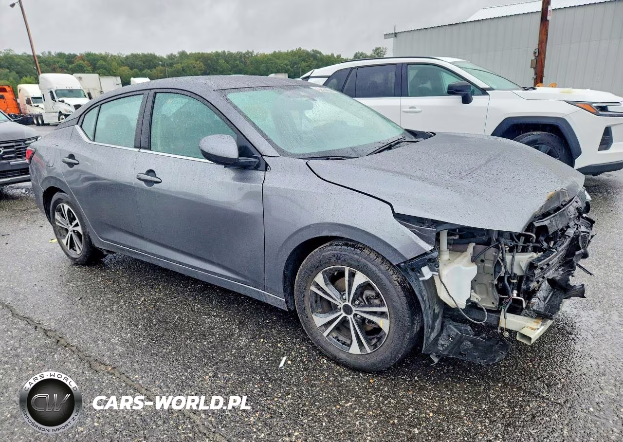 2023 Nissan Sentra Sv VIN:3N1AB8CV2PY307564 - 4