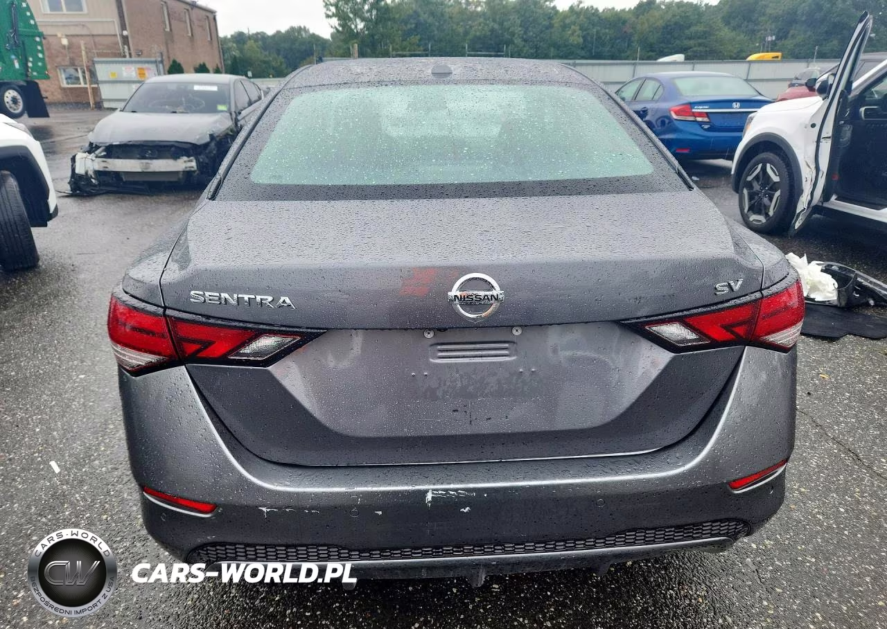 2023 Nissan Sentra Sv VIN:3N1AB8CV2PY307564 - 6