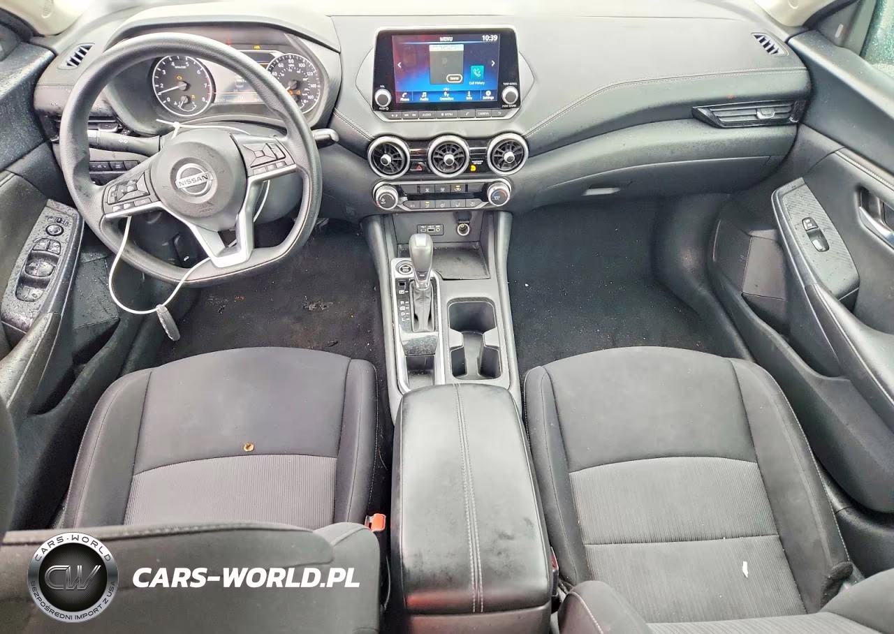 2023 Nissan Sentra Sv VIN:3N1AB8CV2PY307564 - 8