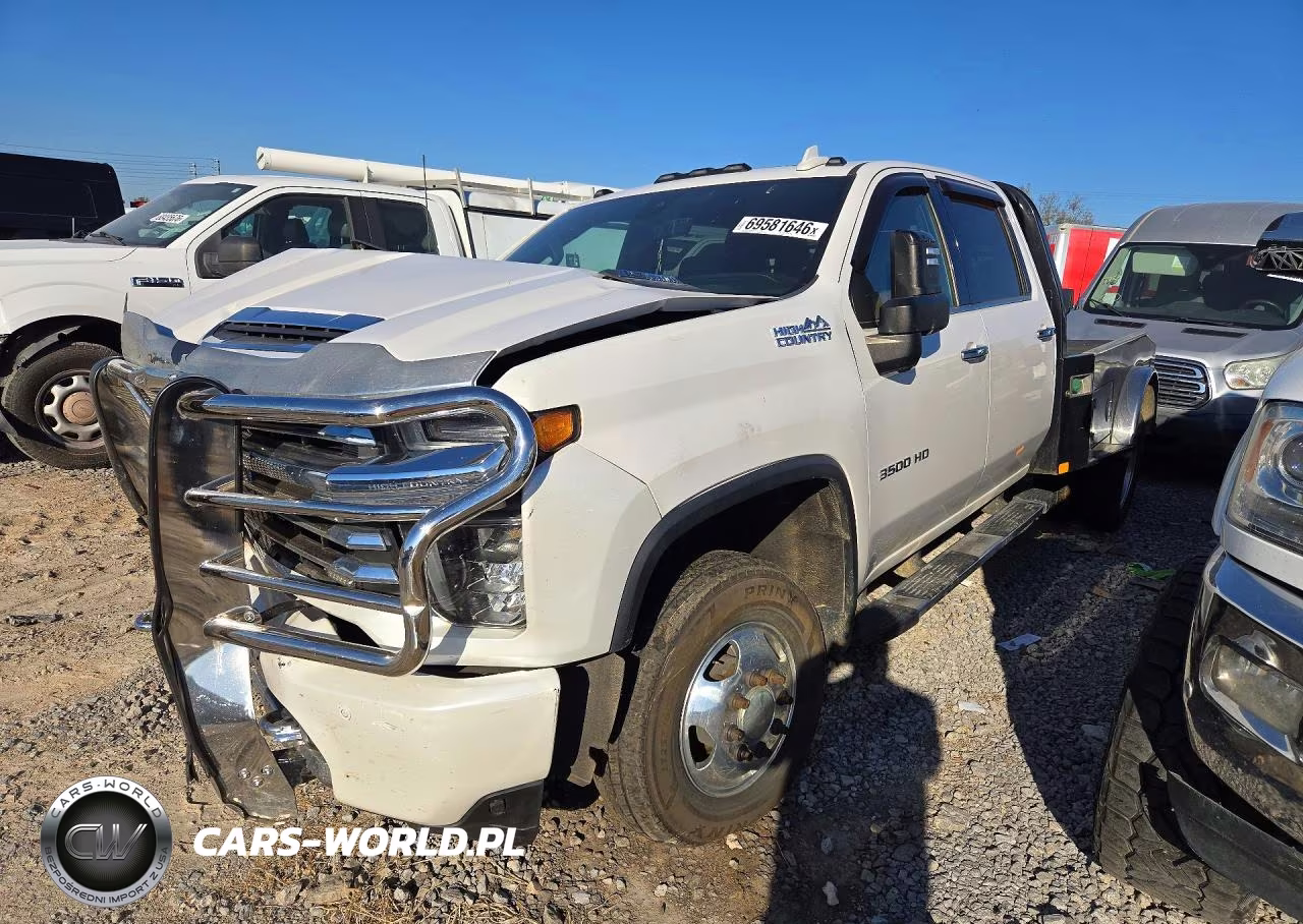 2021 Chevrolet Silverado K3500 High Country VIN:1GC4YVEYXMF159827 - 1