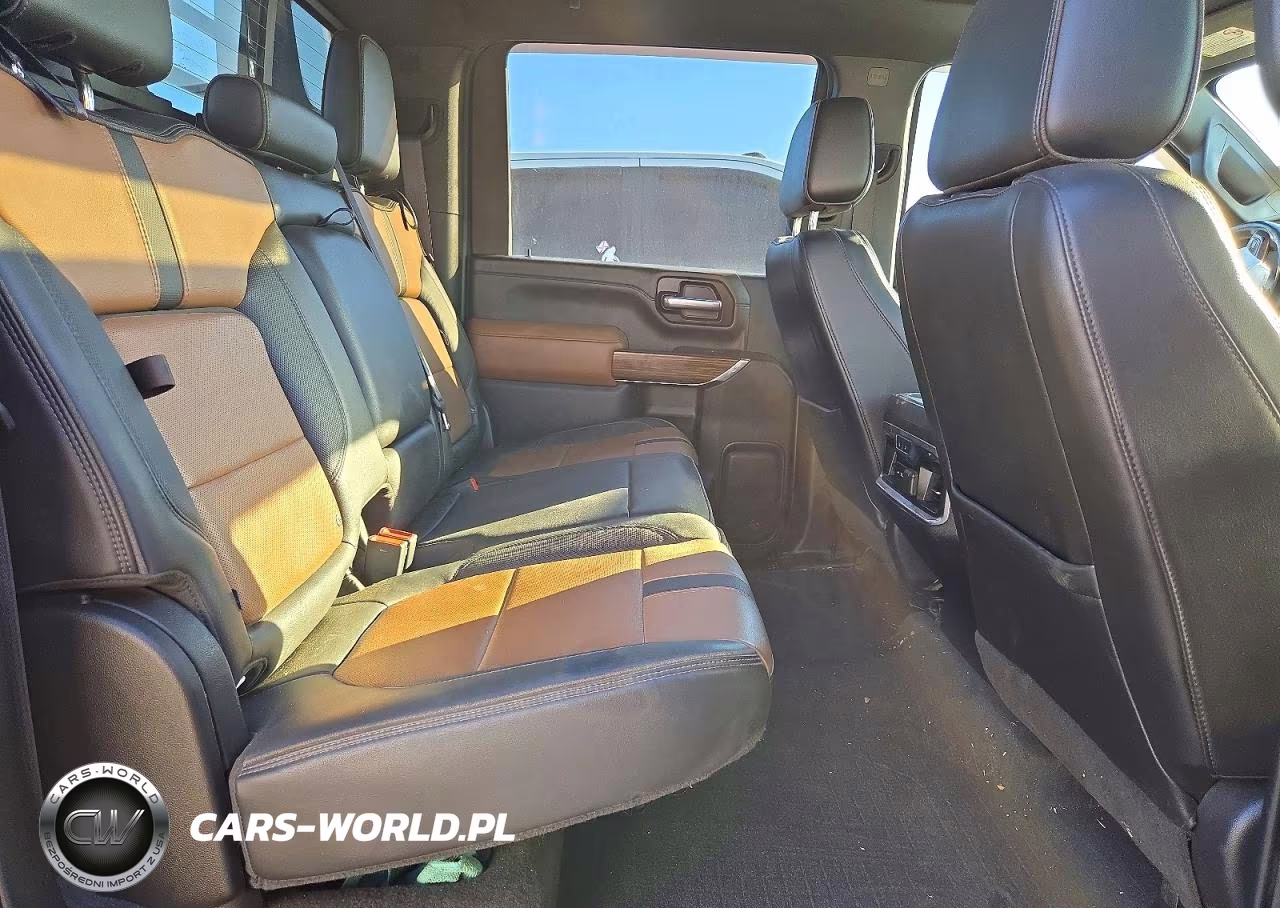2021 Chevrolet Silverado K3500 High Country VIN:1GC4YVEYXMF159827 - 10