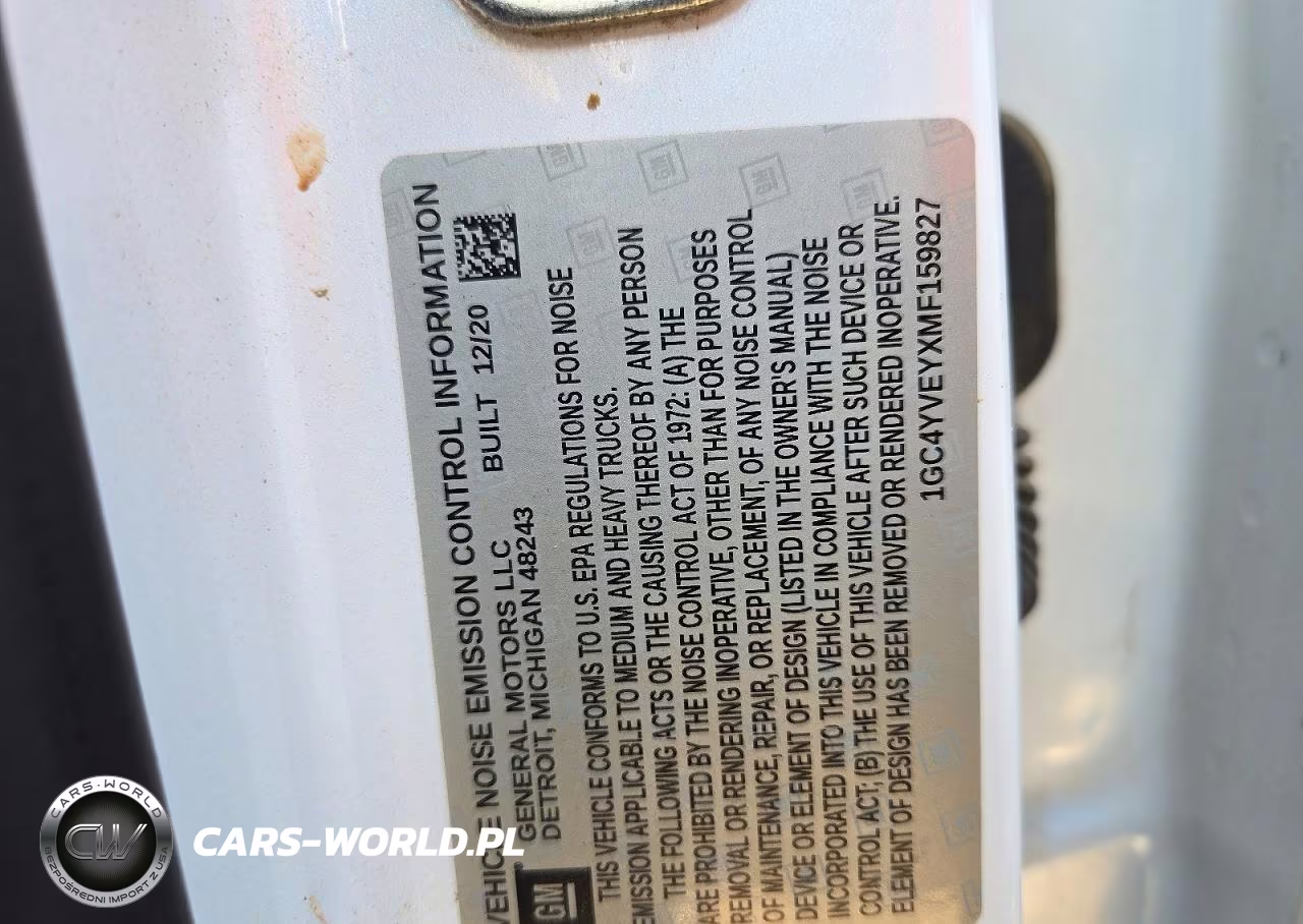 2021 Chevrolet Silverado K3500 High Country VIN:1GC4YVEYXMF159827 - 12