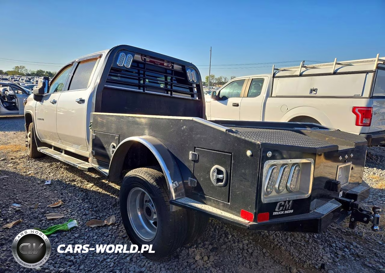 2021 Chevrolet Silverado K3500 High Country VIN:1GC4YVEYXMF159827 - 2