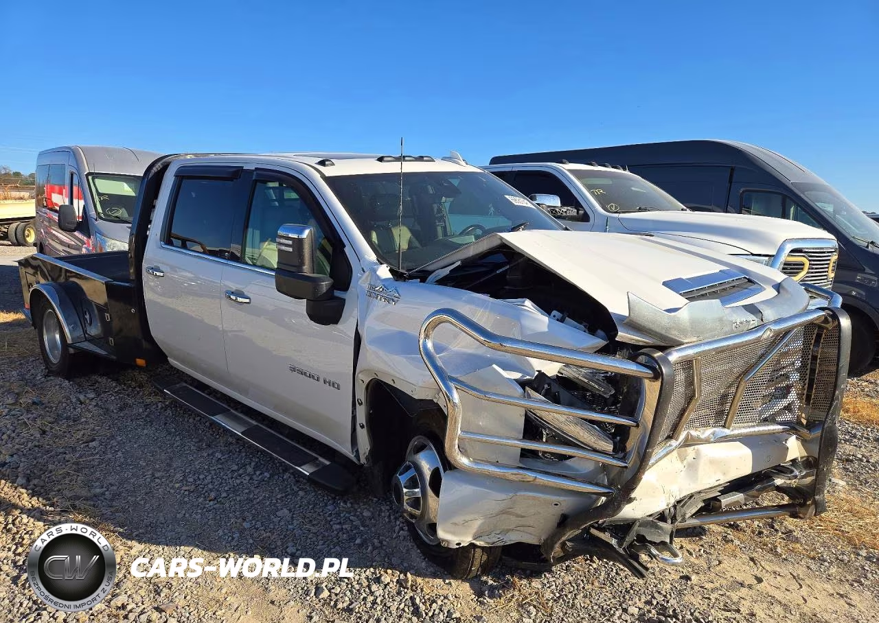 2021 Chevrolet Silverado K3500 High Country VIN:1GC4YVEYXMF159827 - 4