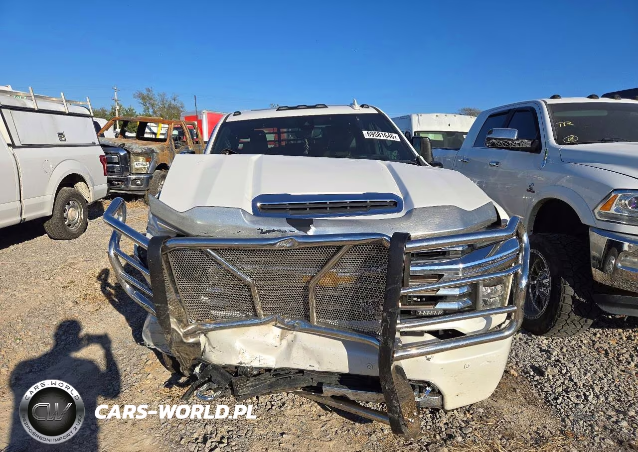 2021 Chevrolet Silverado K3500 High Country VIN:1GC4YVEYXMF159827 - 5
