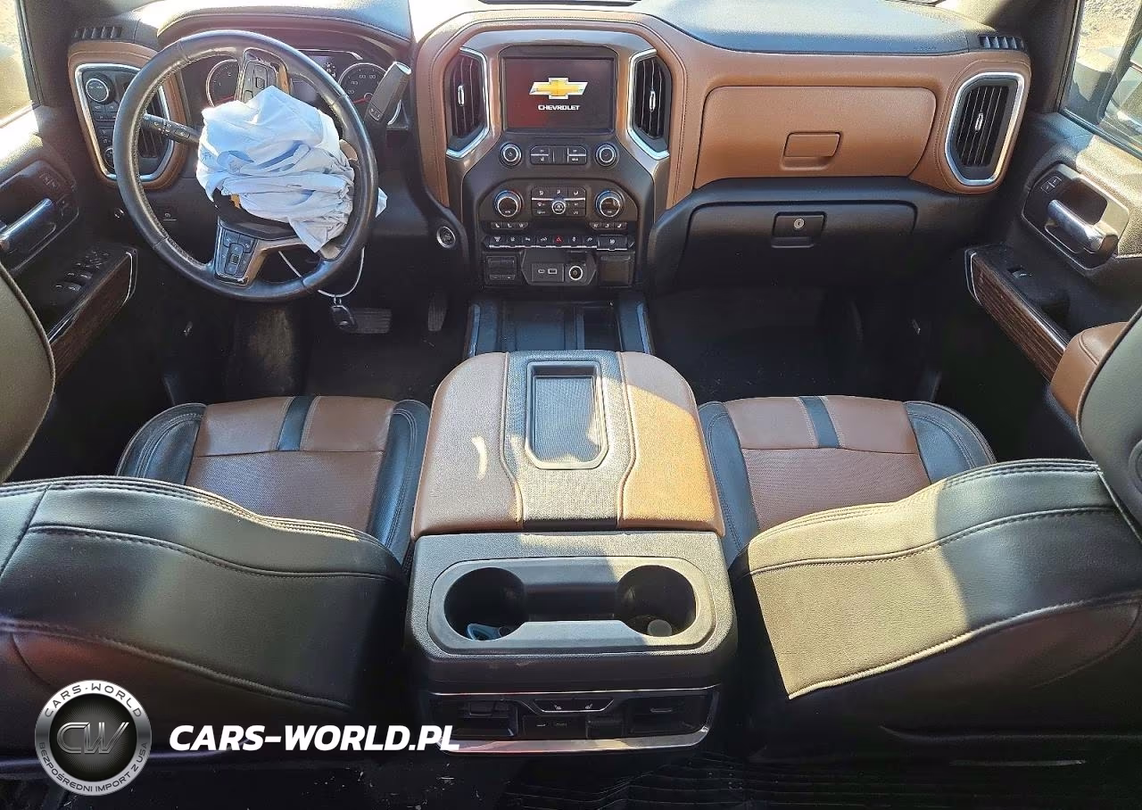 2021 Chevrolet Silverado K3500 High Country VIN:1GC4YVEYXMF159827 - 8