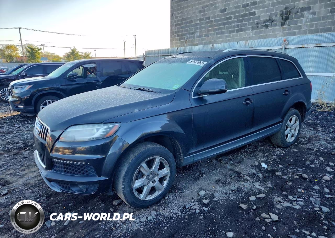 2011 Audi Q7 Premium Plus