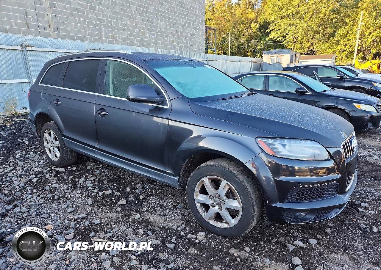 2011 Audi Q7 Premium Plus VIN:WA1LGAFE1BD010382 - 4