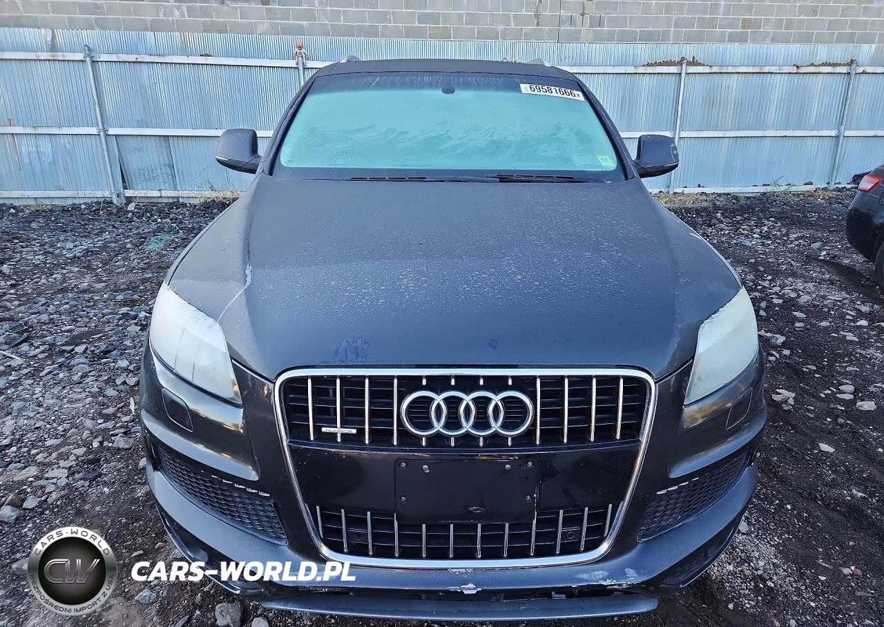 2011 Audi Q7 Premium Plus VIN:WA1LGAFE1BD010382 - 5