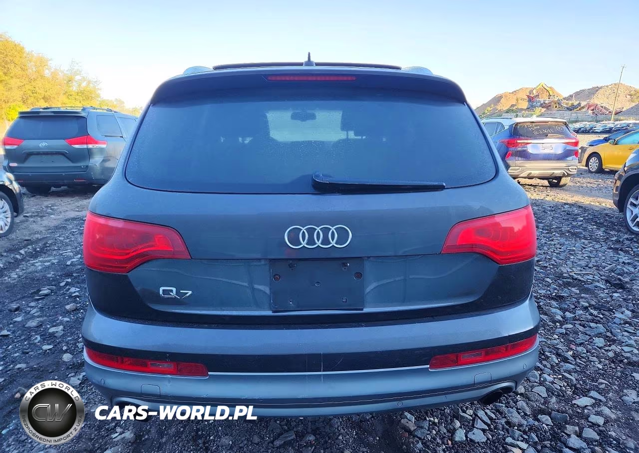 2011 Audi Q7 Premium Plus VIN:WA1LGAFE1BD010382 - 6