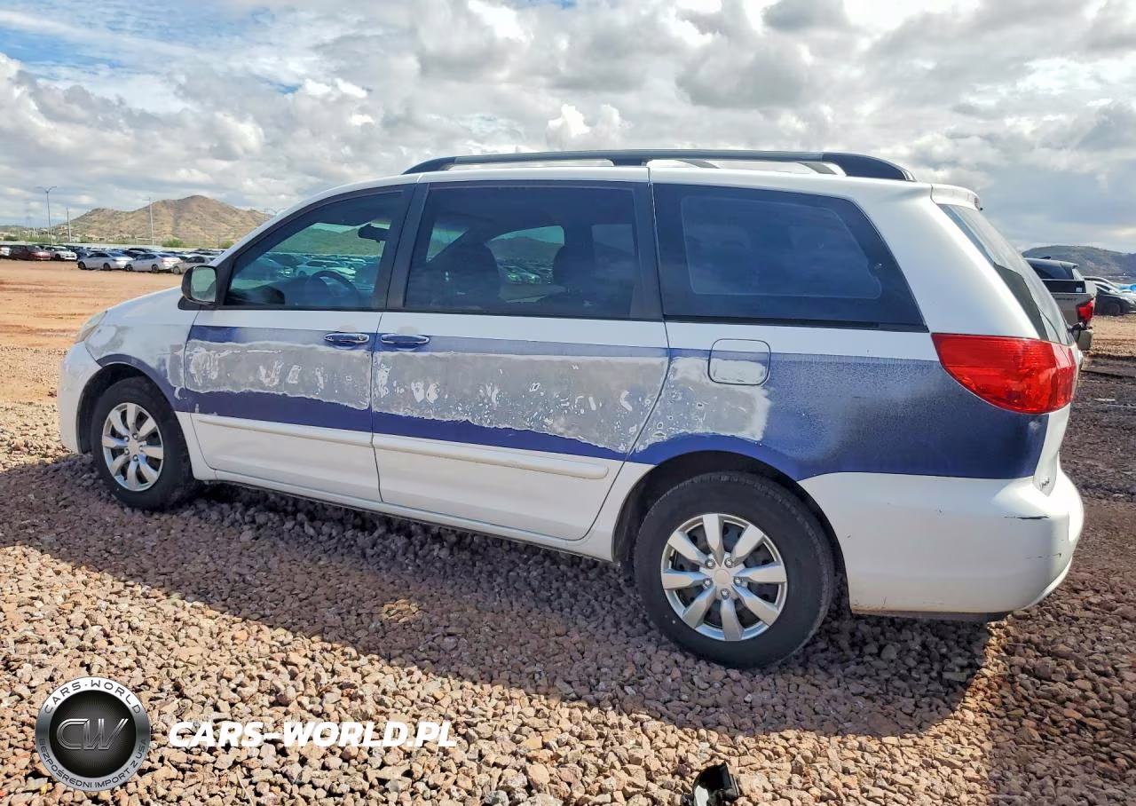 2009 Toyota Sienna Ce VIN:5TDZK23C99S278490 - 2