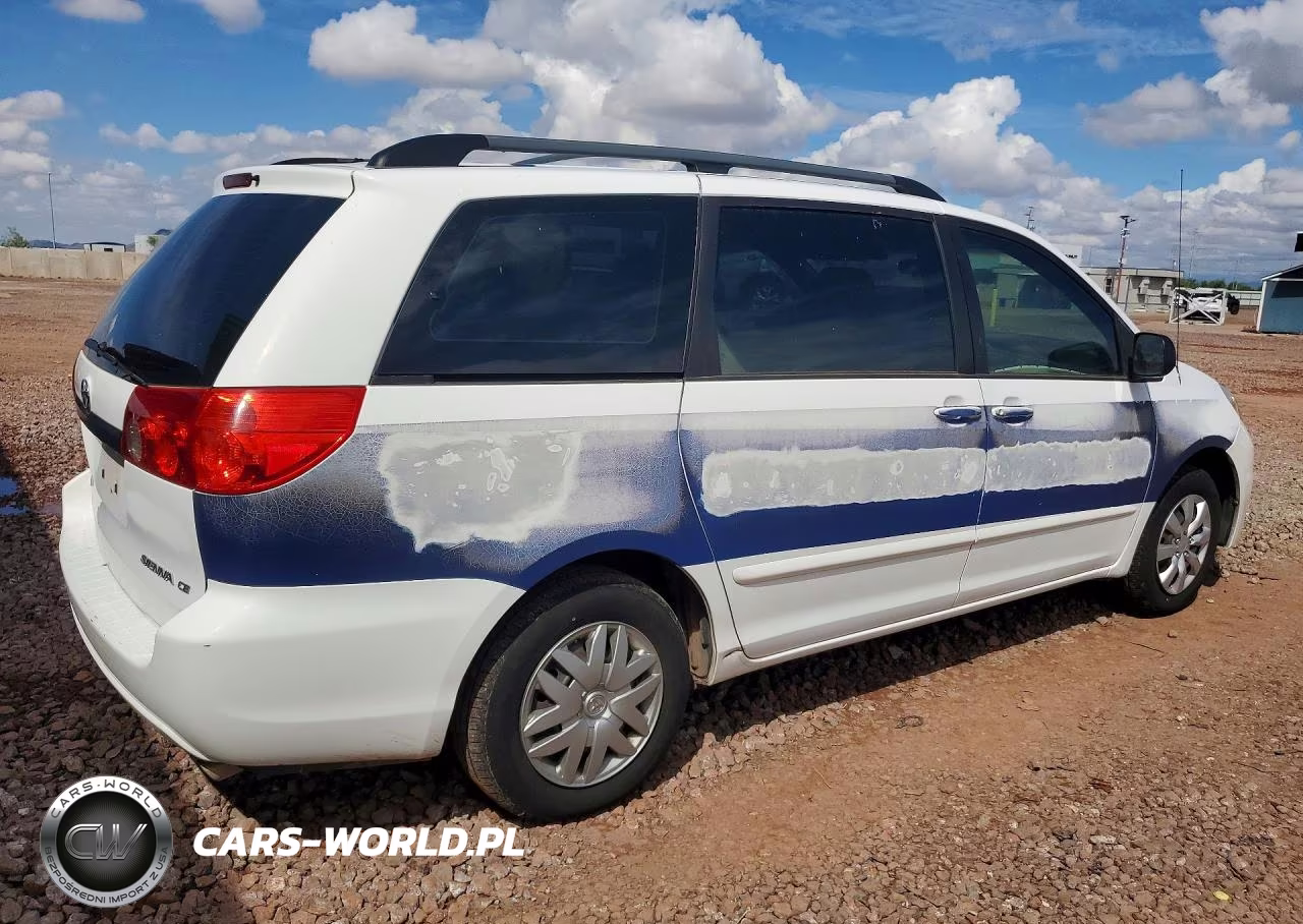 2009 Toyota Sienna Ce VIN:5TDZK23C99S278490 - 3