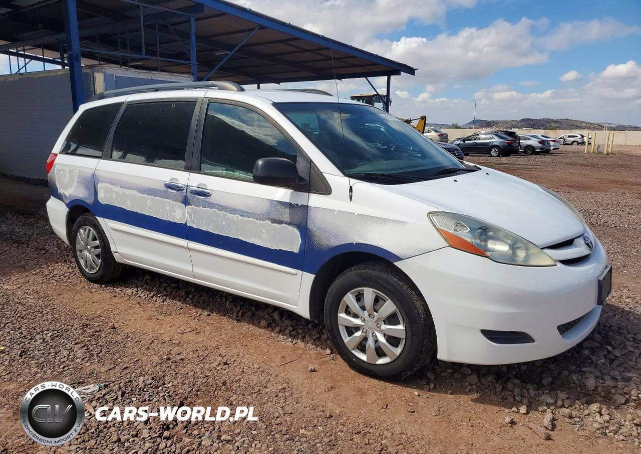 2009 Toyota Sienna Ce VIN:5TDZK23C99S278490 - 4