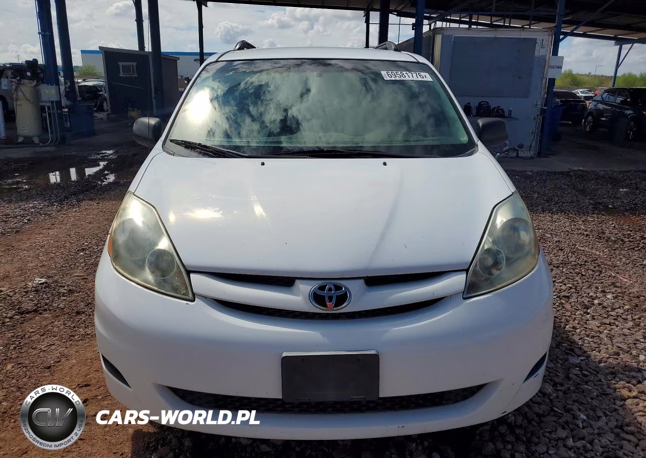 2009 Toyota Sienna Ce VIN:5TDZK23C99S278490 - 5