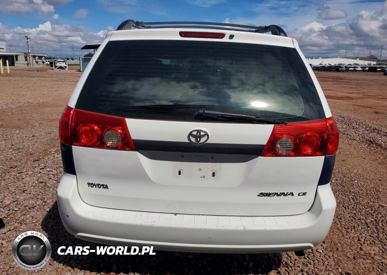 2009 Toyota Sienna Ce VIN:5TDZK23C99S278490 - 6