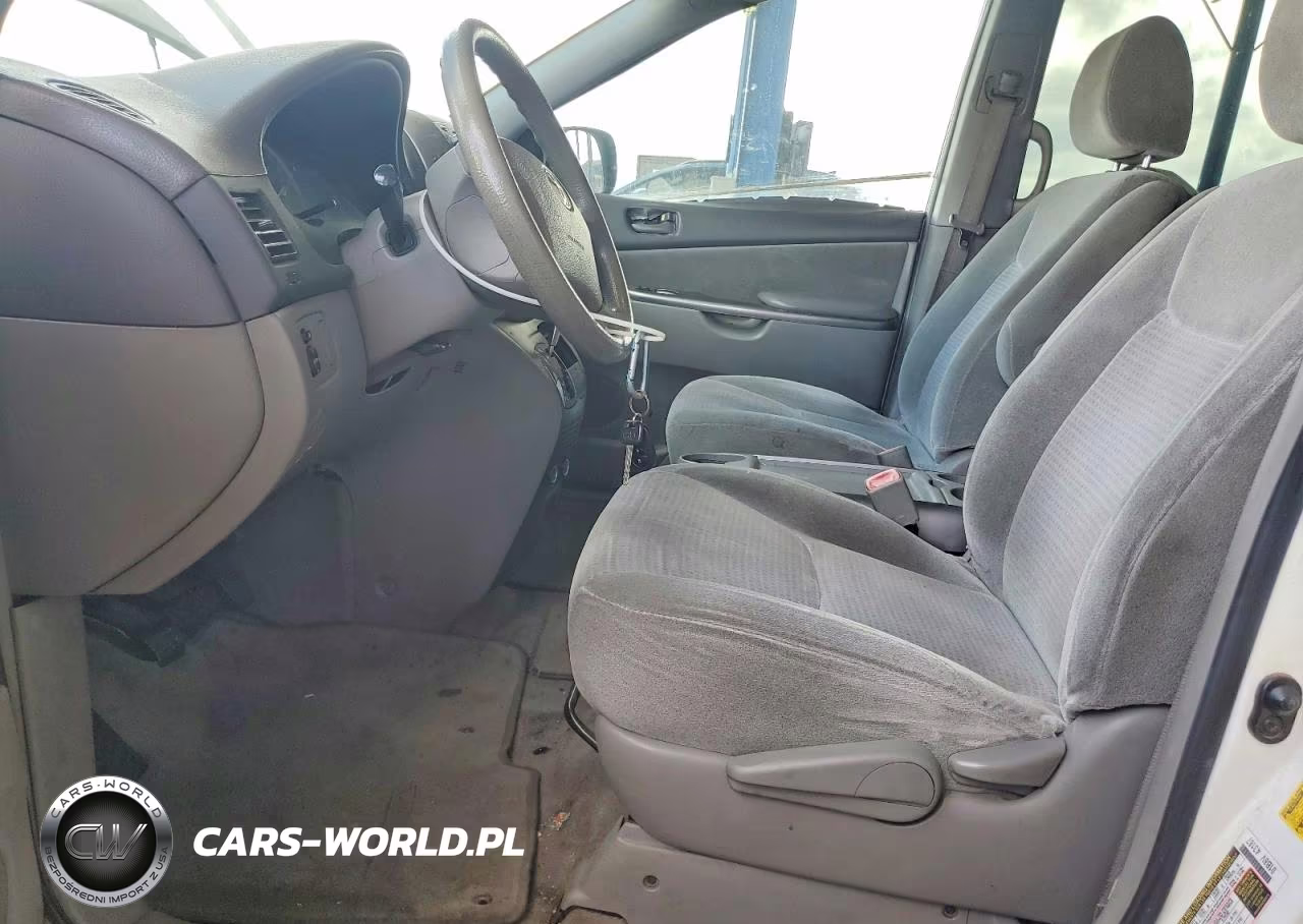 2009 Toyota Sienna Ce VIN:5TDZK23C99S278490 - 7