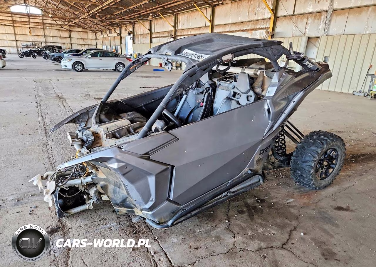 2019 Can-Am Maverick X3 Utility Vehicle VIN:3JBVXAW44KK001961 - 2