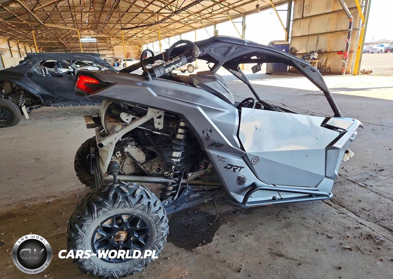 2019 Can-Am Maverick X3 Utility Vehicle VIN:3JBVXAW44KK001961 - 4