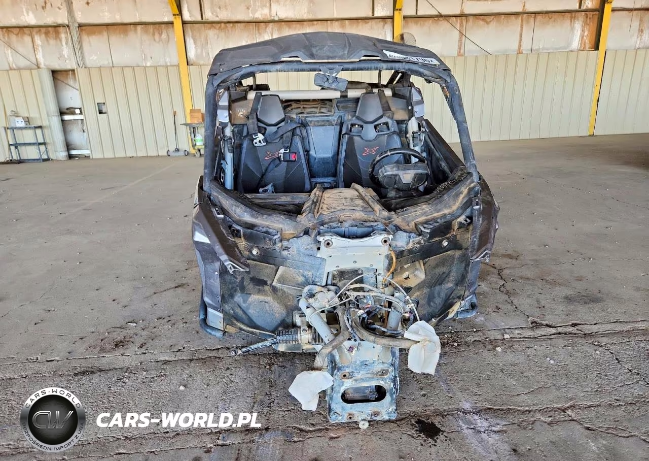 2019 Can-Am Maverick X3 Utility Vehicle VIN:3JBVXAW44KK001961 - 9