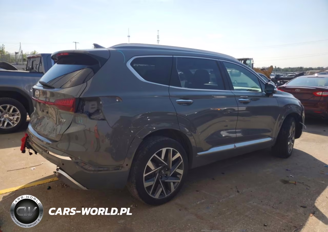 2022 Hyundai Santa Fe Calligraphy VIN:5NMS54AL9NH453244 - 3