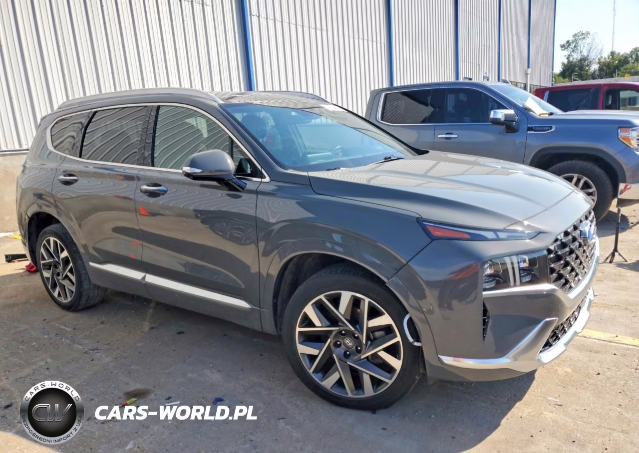 2022 Hyundai Santa Fe Calligraphy VIN:5NMS54AL9NH453244 - 4