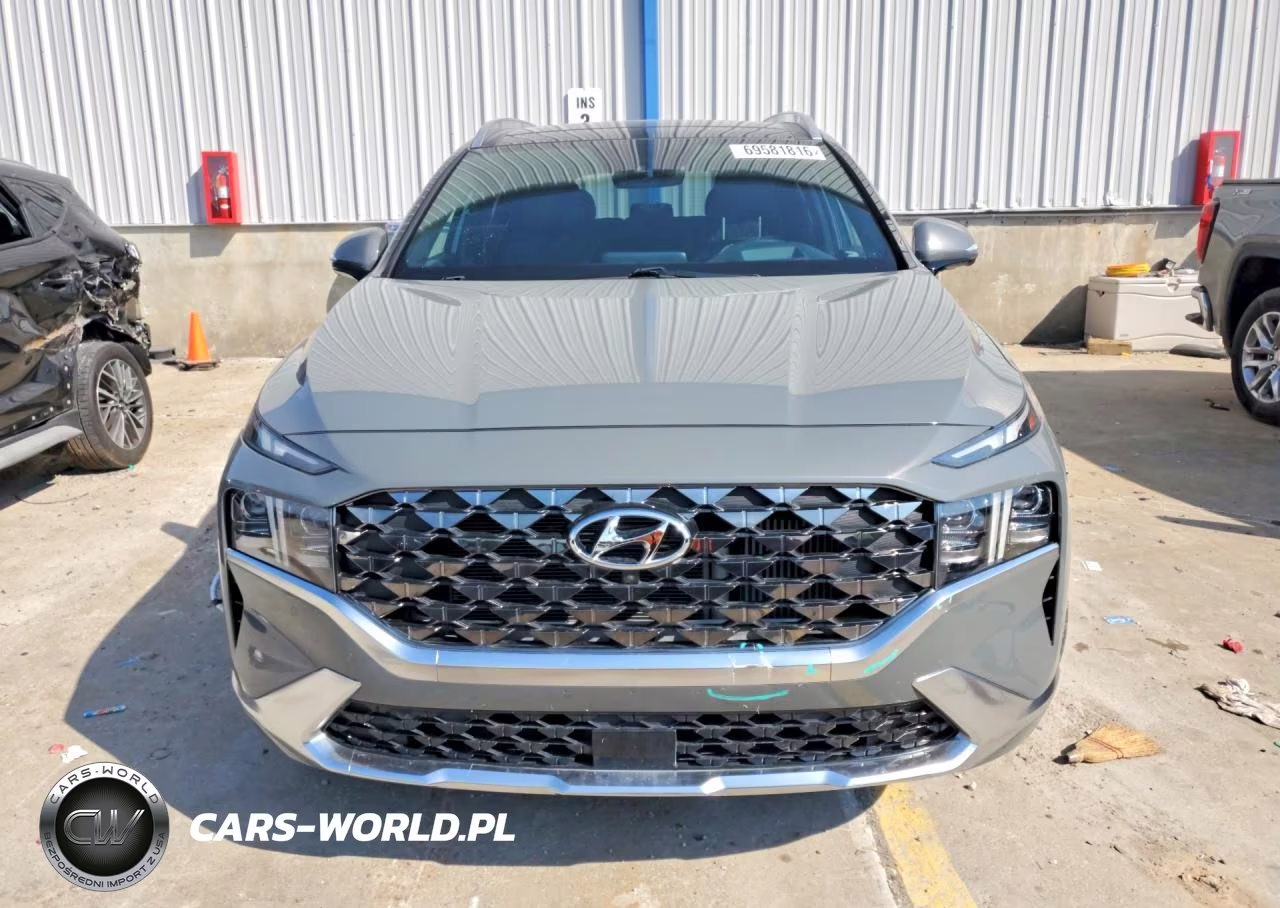 2022 Hyundai Santa Fe Calligraphy VIN:5NMS54AL9NH453244 - 5