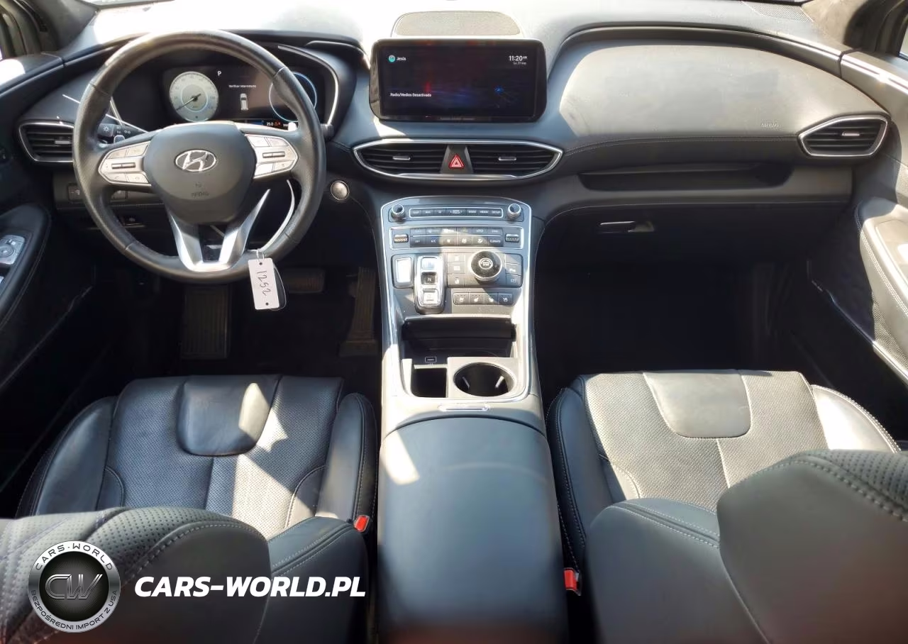 2022 Hyundai Santa Fe Calligraphy VIN:5NMS54AL9NH453244 - 8