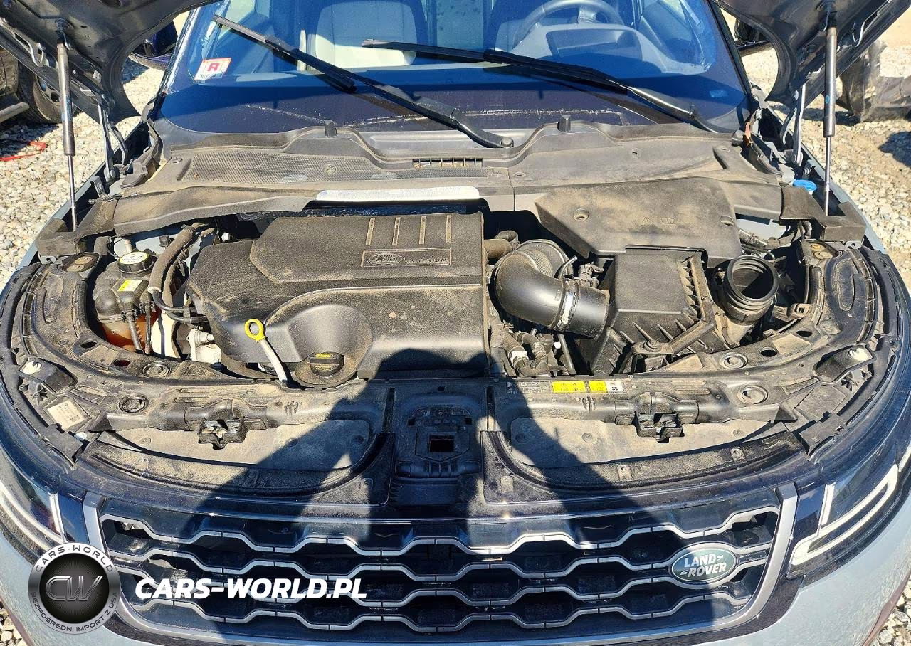 2020 Land Rover Range Rover Evoque First Edition VIN:SALZL2FX4LH031538 - 12