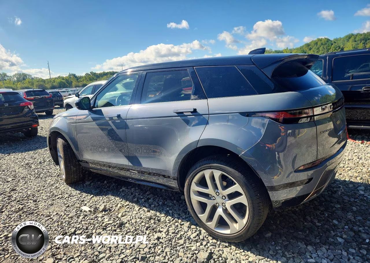 2020 Land Rover Range Rover Evoque First Edition VIN:SALZL2FX4LH031538 - 2