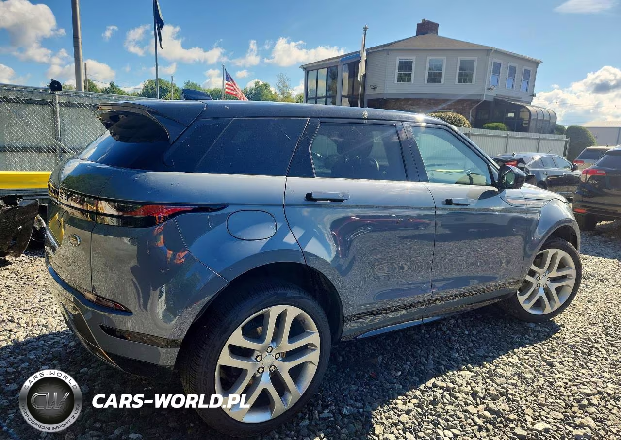 2020 Land Rover Range Rover Evoque First Edition VIN:SALZL2FX4LH031538 - 3