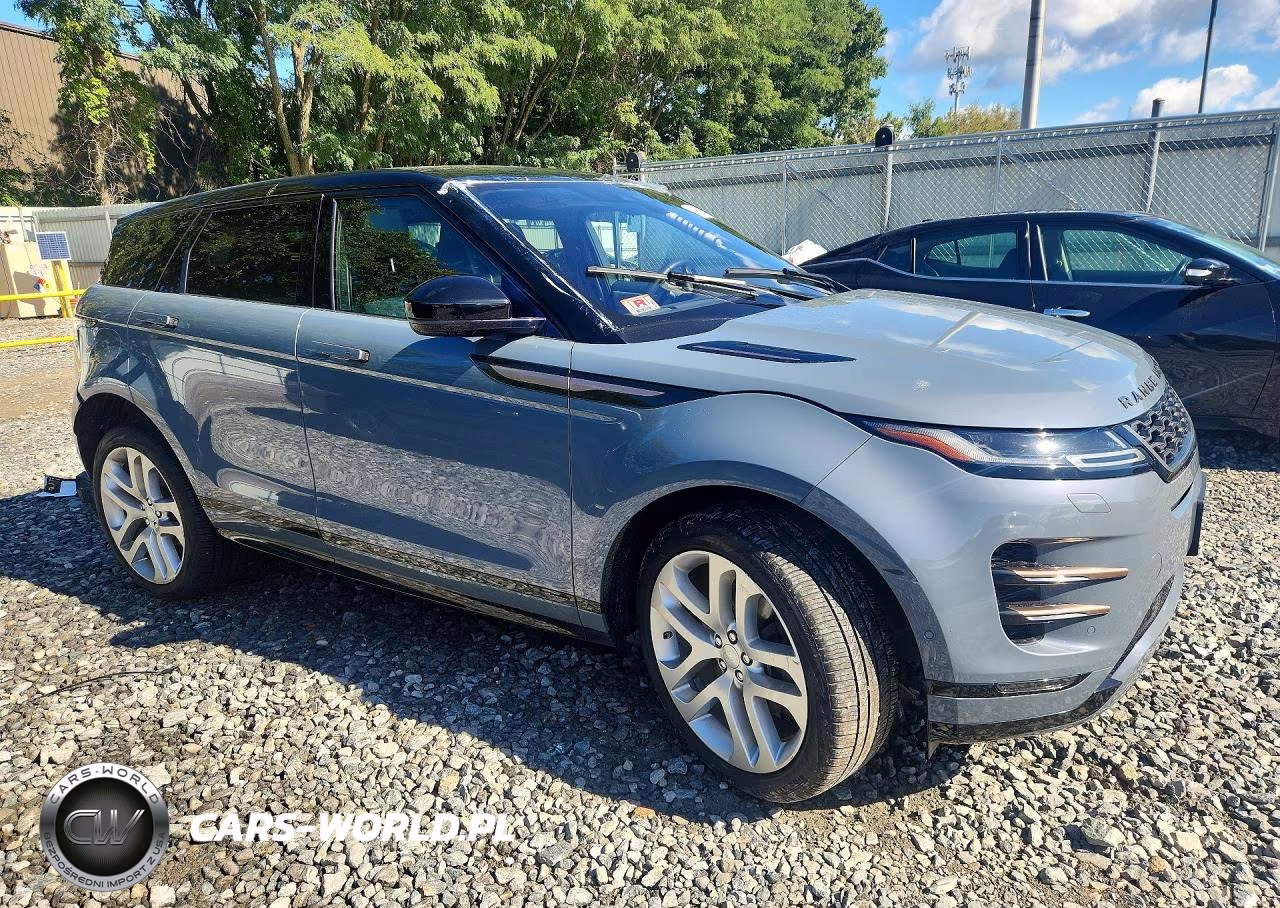 2020 Land Rover Range Rover Evoque First Edition VIN:SALZL2FX4LH031538 - 4