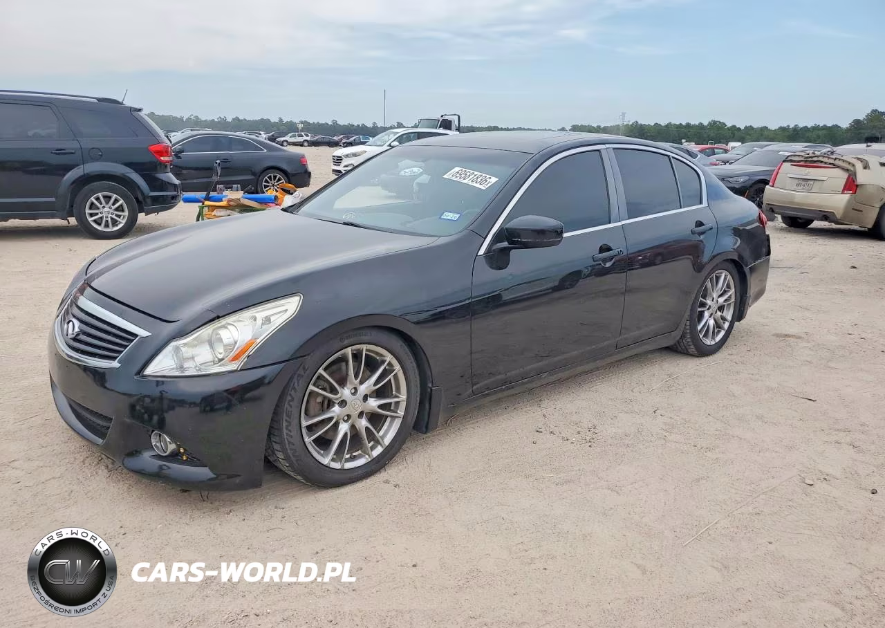 2012 Infiniti G37 Journey VIN:JN1CV6AP7CM622091 - 1